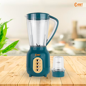 Mua Máy Xay Sinh Tố Comet CM9952 – 450W  Cối Nhựa Kháng Vỡ 1.5L  Lưỡi Dao Inox Sắc Bén - Hàng chính hãng