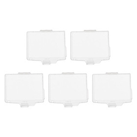 5 Pc BM-10 Hard LCD Monitor Screen Cover Fits For  Camera Accessory