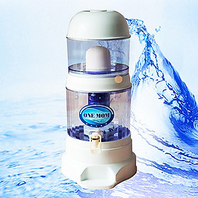 Mua Bình Lọc Nước 15L Hưng Long Onemom Uống Trực Tiếp Không Sử Dụng Điện Có Đủ Linh Kiện Thay Thế - Hàng Chính Hãng