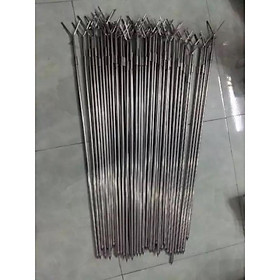 Mua bộ 3 cây chống cần inox cao gần 1m48 thu gọn 80cm