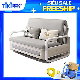 Sofa Giường Gấp Gọn Thông Minh Đa Năng, Sofa Bed Có Ngăn Chứa Đồ Rộng Tiện Lợi