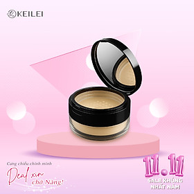 【NEW】PHẤN PHỦ KIỀM DẦU HOÀN HẢO KEILEI Super Perfect setting powder 8g