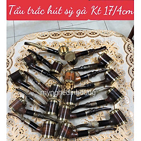 Tẩu sì gà bằng sừng phong cách lịch sự đẳng cấp 