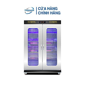 Mua  CỬA HÀNG CHÍNH HÃNG  Tủ sấy bát cánh kính 1200L 1 lớp