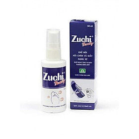 Xịt Khử Mùi Hôi Chân Và Giày Zuchi Family chai 50ml