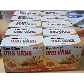 Mua Kẹo Gừng Ong Vàng Lốc 10 hộp