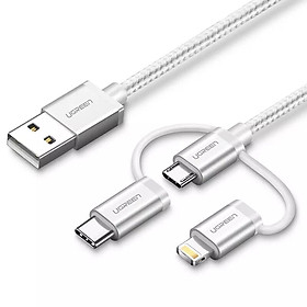 Mua UGREEN 0.5M Multifunction cable cáp US186-30460 - Hàng Chính Hãng