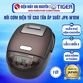 Mua Nồi Cơm Điện Tử Cao Tần Tiger JPK-W10W 1 lít - Hàng chính hãng