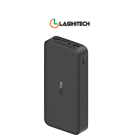 Hình ảnh Pin Sạc Dự Phòng Xiaomi Redmi 20000mAh PB200LZM Tích Hợp Cổng USB Type - C In Hỗ Trợ Sạc Nhanh 18W - Hàng Chính Hãng