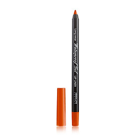 Gel Kẻ Môi Absolute New York Waterproof Gel Lip Liner NFB77 - Orange (5g)