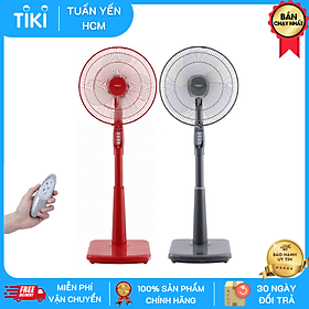 Quạt đứng Hali ST2-R có remote điều khiển từ xa - Màu ngẫu nhiên