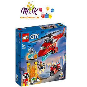 Đồ Chơi Lắp Ráp LEGO 60281 - Fire Rescue Helicopter