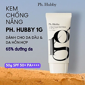 Kem chống nắng Ph Hubby 1g Sun Cream Soft Matte 50g SPF50++ PA++++