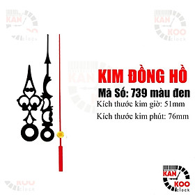 Mua Kim đồng hồ để bàn- treo tường nhỏ Kankoo Clock mã số 739