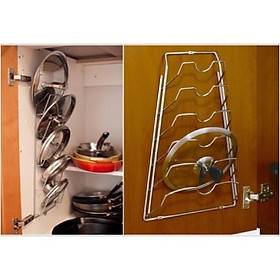 Mua Giá Treo Vung Nồi 6 Tầng Inox