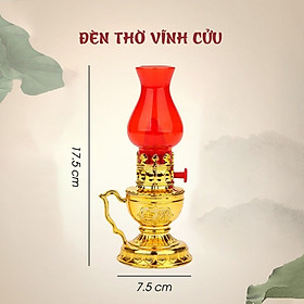 Đèn Thờ Vĩnh Cửu Mẫu Mới 2022