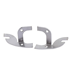 Lower Batwing Fairing Support Bracket Repair Kit for  Touring 96-13
