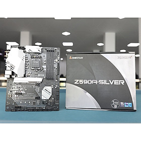 Mua Mainboard BIOSTAR Z590A-SILVER (Intel Z590  LGA 1200  ATX  4 Khe Cắm Ram DDR4  WIFI) - Hàng chính hãng