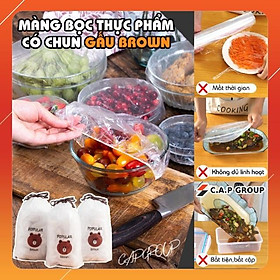 Mua Túi 100 Màng Bọc Thực Phẩm Có Chun Tiện Dụng