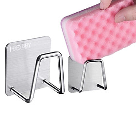 Mua Combo 2 móc treo miếng rửa chén dán tường HOBBY Home Decor MCX-2