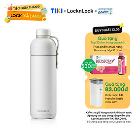 Bình giữ nhiệt Lock&amp;Lock Belt Bottle LHC4267IVY490ml - Màu