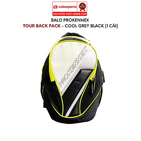 Túi thể thao Prokennex Tour Back Pack thời trang cao cấp, balo đựng vợt cầu lông tennis chất lượng chính hãng