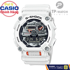Đồng Hồ Nam Dây Nhựa Casio G-Shock GA-900AS-7ADR Chính Hãng  - GA-900AS-7A