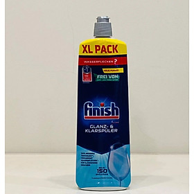 Nước làm bóng Finish 750 ml+ muối rửa bát Finish 1200 g