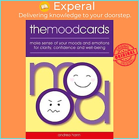 Sách - Mood Cards : Make Sense of Your Moods and Emotions for Clarity, Confidenc by Andrea Harrn (UK edition, paperback)