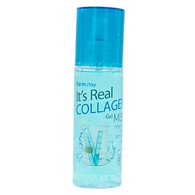 Xịt khoáng dạng gel tinh chất Collagen -It is Real Gel Mist Collagen 120ml 