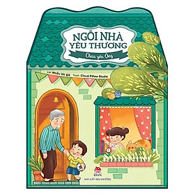 Sách Ngôi Nhà Yêu Thương: Cháu Yêu Bà