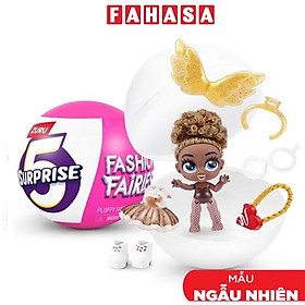 Đồ Chơi Sưu Tầm 5 Surprise Fashion Fairies - Zuru 77564