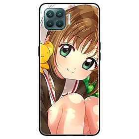 Ốp lưng dành cho Oppo A93 - F17 Pro mẫu Anime Sakura
