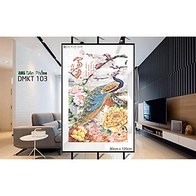 Mua Decal tranh in mờ 3D hiện đại (chủ đề phong thủy  cảnh đẹp  họa tiết  tĩnh tâm)