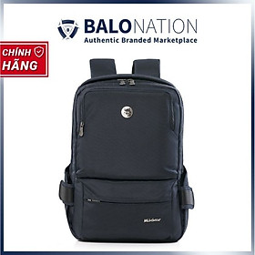 Balo Laptop 15.6 inch MIKKOR The Abraham Premier - Hàng Chính Hãng