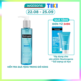 Gel Rửa Mặt Neutrogena Hydro Boost Cleanser Water 145ml