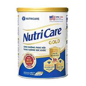 Hình ảnh Sữa bột Nutricare Gold Mới phục hồi bồi bổ cơ thể (400g, 900g)