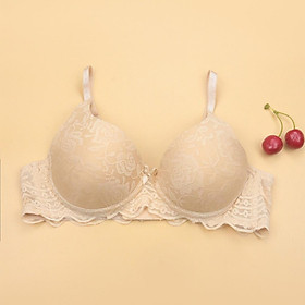 Áo Lót Nữ Không Gọng Cao Cấp LUPERI Đệm Mỏng Có Lớp Lưới Thông Thoáng Nâng Ngực Hiệu Quả LU3AL835