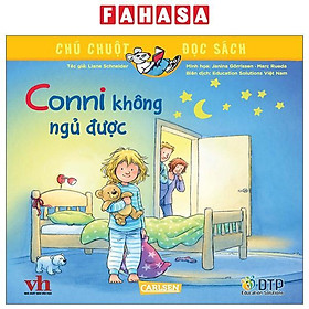 Sách - Chú Chuột Đọc Sách - Conni Không Ngủ Được