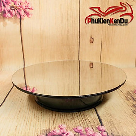 Mua ĐẾ XOAY  BÀN XOAY TRƯNG BÀY SẢN PHẨM GƯƠNG 25CM  TẢI: 3KG