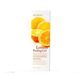 Kem Tẩy Tế Bào Chết Và Làm Mềm Da Arrahan Pure Natural Clean Care Lemon Peeling Gel 180ml