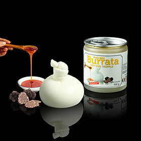 Phô mai Burrata Truffle Honey Tươi 100g