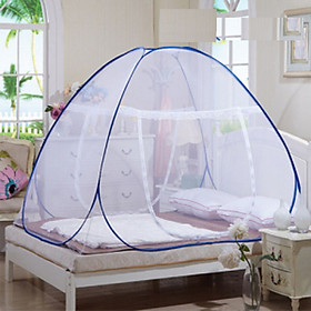 Màn Chụp Tự Bung GIA LONG 1,8mx2m LOẠI 2 CỬA - Tặng móc khóa Houston