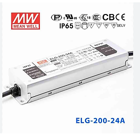 Nguồn Meanwell ELG-200-24A Hàng nhập khẩu 