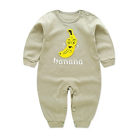 Spring Autumn Unisex baby clothing Cotton Long Sleeved baby boy clothes cartoon baby romper Infantil babies new
