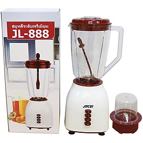 Mua Máy Xay Sinh Tố 300W Đa Năng JLPL@L JL-888 Công Suất 300W Xay Cực Nhanh 2 Cối Xay thủy Tinh Xay Sinh Tố Xay Hành Tỏi Ớt Xay Thực Phẩm- Hàng Chính Hãng