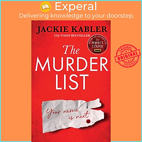 Sách - The Murder List by Jackie Kabler (UK edition, paperback)