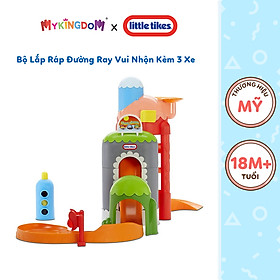 Đồ Chơi LITTLE TIKES Lắp Ráp Đường Ray Vui Nhộn Kèm 3 Xe Cho Bé 658402