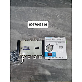 Bộ chuyển nguồn tự động ATS 4P 100A