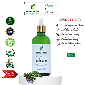 Mua Tinh Dầu Đuổi Muỗi Nguyên Chất Đông Quân Có Tác Dụng Làm Thơm Phòng  Xua Đuổi Muỗi Và Côn Trùng  Khử Mùi Hôi  Thư Giãn 100ml/lọ